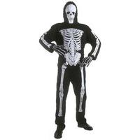 Children\'s Skeleton Child 140cm Costume For Halloween Living Dead Fancy Dress