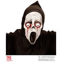 childrens bleeding eyes screaming ghost mask