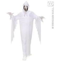 Children\'s Ghost Costume Medium 8-10 Yrs (140cm) For Halloween Fancy Dress