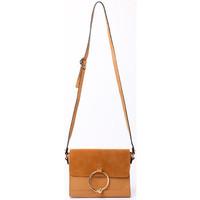 Cherry Paris Pap Handbag ROMMY women\'s Shoulder Bag in brown