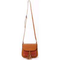 Cherry Paris Handbag LILY women\'s Shoulder Bag in brown