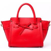 Cherry Paris Pap Handbag SWANN women\'s Handbags in red
