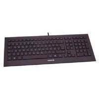 Cherry STRAIT JK-340 Corded USB Keyboard (Black)