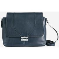 cherry paris handbag manhattan womens shoulder bag in blue