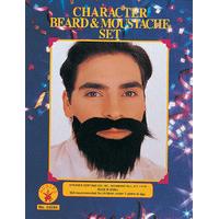 Character Beard & Moustache Assortment