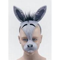 Children\'s Donkey Mask On Headband With Sound