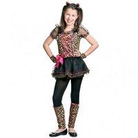 childrens fancy dress leopard costume