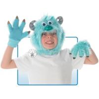 childrens monster university sulley headpiece and gloves