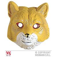 Children\'s Plastic Fox Mask