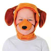 Children\'s Puppy Dog Hood & Nose Set