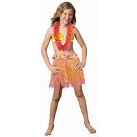 Children\'s Two Tone Fancy Dress Hula Skirt