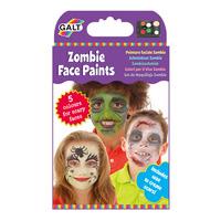 Childrens Zombie Face Paint Kit