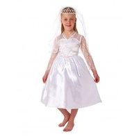 Christys Dress Up Beautiful Bride With Veil And Tiara Costume (3 - 5 Years)