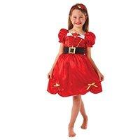 Christys Dress Up Miss Santa Dress (6 - 8 Years)