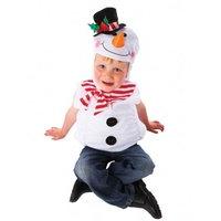 christys dress up snowman tabard costume