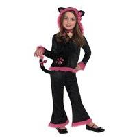 Christy\'s Girls Kuddly Kitty Costume (4-6 Years)