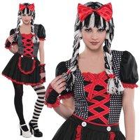 Christy\'s Gothic Doll Teen Costume (s)