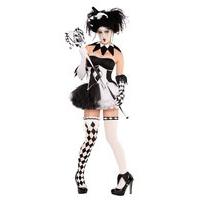 Christy\'s Tricksterina Halloween Costume (size 10-12)