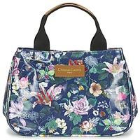 christian lacroix flamenco 4 womens handbags in blue