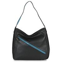 christian lacroix feria 3 womens shoulder bag in black