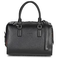 christian lacroix plaza 9 womens handbags in black