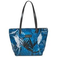 christian lacroix flamenco 2 womens shoulder bag in blue