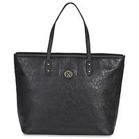 christian lacroix arty 1 womens shoulder bag in black