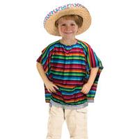 Children\'s Mexican Poncho