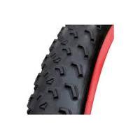 Challenge MTB Two Tubular 29 Inch Tyre | Black/Red - 2.2 Inch
