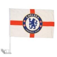 Chelsea FC Club Country Car Flag