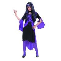 Children\'s Vampire Girl 128cm Costume Small 5-7 Yrs (128cm) For Halloween Fancy
