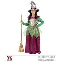 childrens witch greenpurple costume baby 1 2 yrs 98cm for halloween fa ...