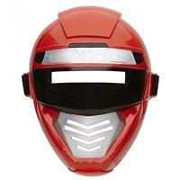 Childs Red Power Robot/ninja Mask Fancy Dress Accessory