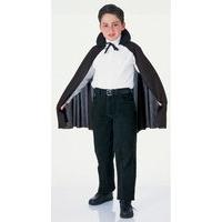 Childs Black Masquerade Cape 29\