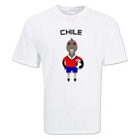 Chile Mascot Soccer T-shirt