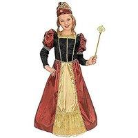 Children\'s Regal Princess 140cm Costume Medium 8-10 Yrs (140cm) For Medieval