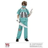 Children\'s Scary Surgeon Costume Large 11-13 Yrs (158cm) For Er Gp Hospital