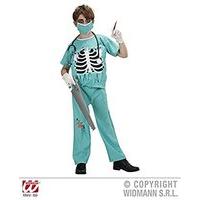 Children\'s Scary Surgeon Costume Small 5-7 Yrs (128cm) For Er Gp Hospital Fancy