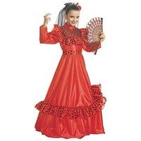 Children\'s Spanish Beauty Costume Large 11-13 Yrs (158cm) For Spain Fancy Dress