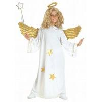 Children\'s Star Angel Child 140cm Costume For Christmas Panto Nativity Fancy