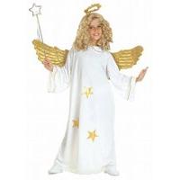 childrens star angel child 140cm costume for christmas panto nativity  ...