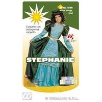 Children\'s Stephanie Child 128cm Costume For Medieval Princess Fancy Dress
