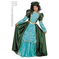 Children\'s Stephanie Child 140cm Costume For Medieval Princess Fancy Dress