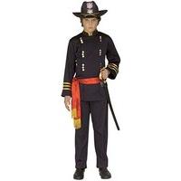 Children\'s Union General 128cm Costume Small 5-7 Yrs (128cm) For Wild West