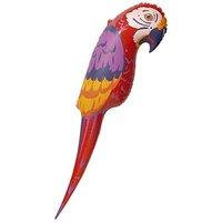 Children\'s Inflatable Parrot 110cm Costume Infant 3-4 Yrs (110cm) For Halloween