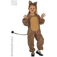 Children\'s Little Leopard Toddler Costume For Animal Jungle Farm Fancy Dress