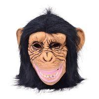 Chimp Overhead Fancy Dress Mask