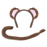 Children\'s Monkey Ears & Tail Set