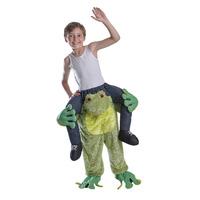 Children\'s Piggy Back Frog Costume