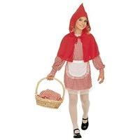 Children\'s Red Riding Hood 128cm Costume Small 5-7 Yrs (128cm) For Fairytale